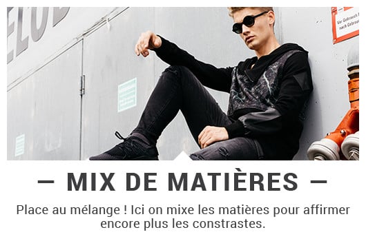 mix de matières