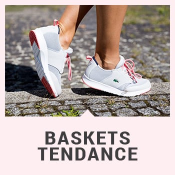 baskets tendance