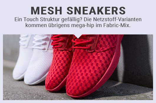 Mesh Sneakers