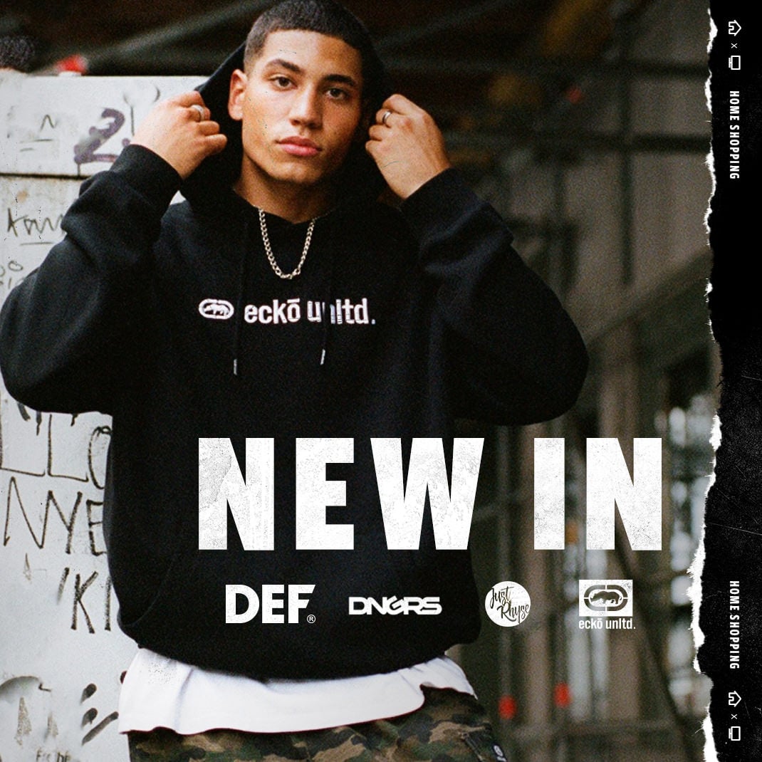 Defshop Online Shop For Hip Hop Clothes Streetwear