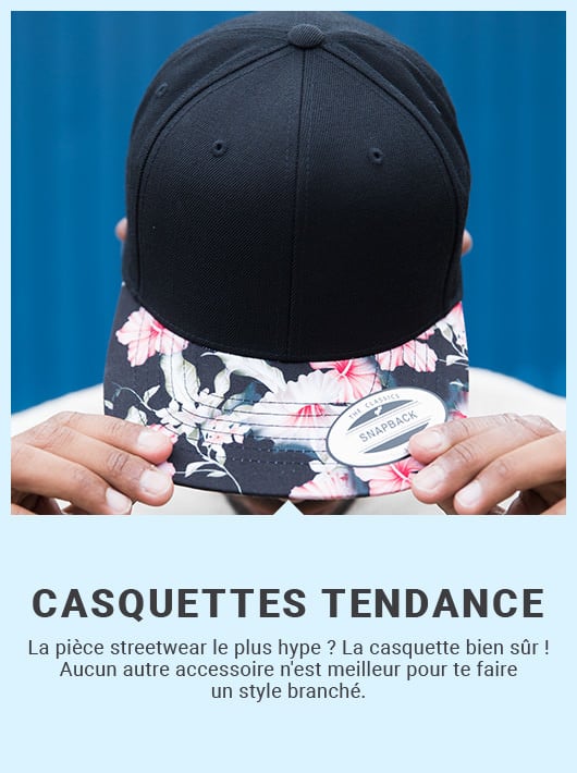 casquettes tendance