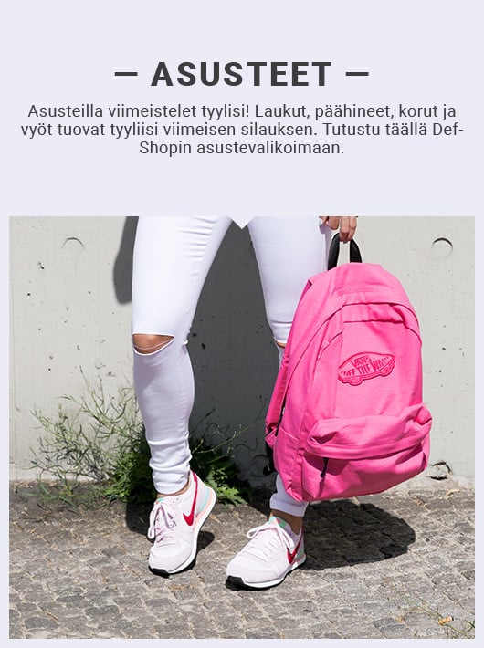 Asusteet