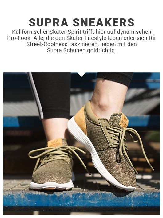 Supra Sneaker Modelle