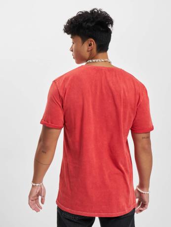 VSCT Clubwear / t-shirt Harlem 91 Washed in rood