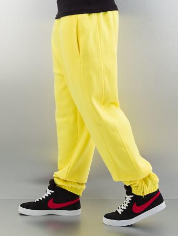 Urban Classics Basic Sweatpants Yellow XXL
