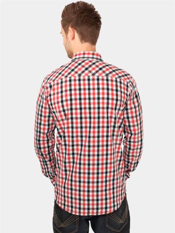 Urban Classics / overhemd Tricolor Big Checked in rood