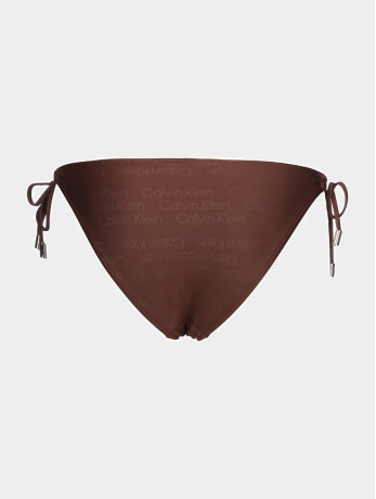 Calvin Klein / Bikini String Side Tie in bruin