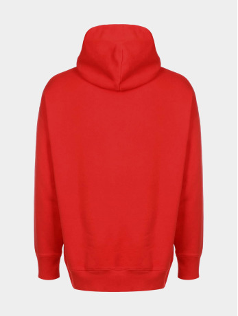 Tommy Jeans / Hoody Badge in rood