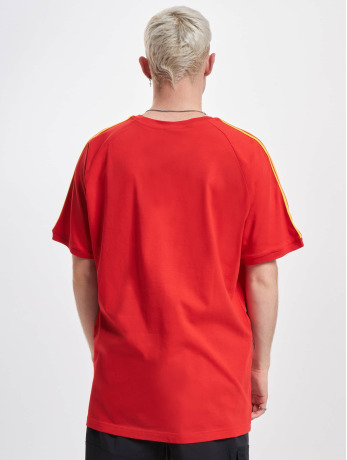 adidas Originals / t-shirt 3 Stripes in rood