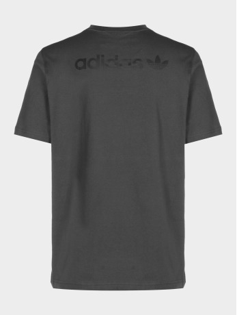 adidas Originals / t-shirt Logo in grijs