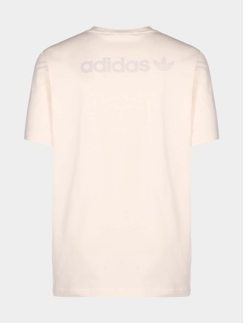 adidas Originals / t-shirt Logo in wit
