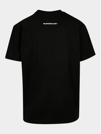 MJ Gonzales / t-shirt Graffiti X Heavy Oversized in zwart