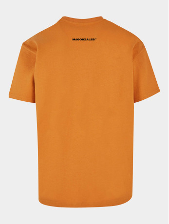 MJ Gonzales / t-shirt Graffiti X Heavy Oversized in oranje