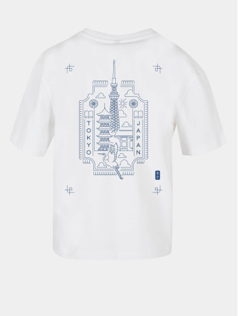 Days Beyond / t-shirt Tokyo City in wit