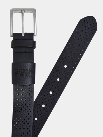 Urban Classics Riem -L/XL- Synthentic Leather Perforated Zwart
