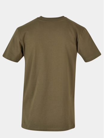 DEF / t-shirt Round Neck in groen