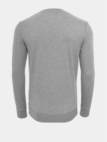Mister Tee Crewneck sweater/trui -XL- LA Sketch Grijs