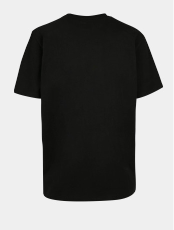 Mister Tee Upscale / t-shirt Upscale Yu-Ghi-Oh Dark Magician Heavy Oversize in zwart