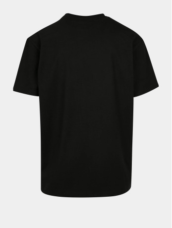 Mister Tee Heren Tshirt -3XL- L.A. College Oversize Zwart
