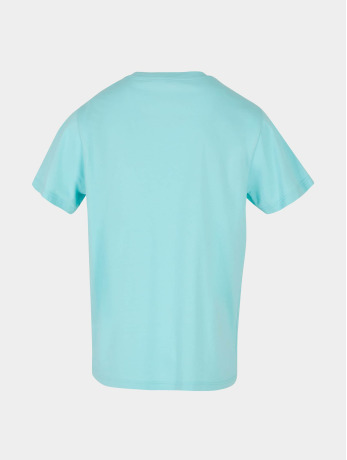Mister Tee / t-shirt Home Hoop in blauw
