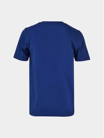 Urban Classics Kinder Tshirt -Kids 134/140- Organic Basic Pocket Blauw