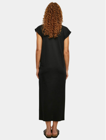 Urban Classics / jurk Long Extended Shoulder in zwart