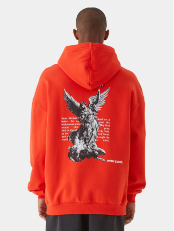 9N1M SENSE / Hoody Angel 2 in rood