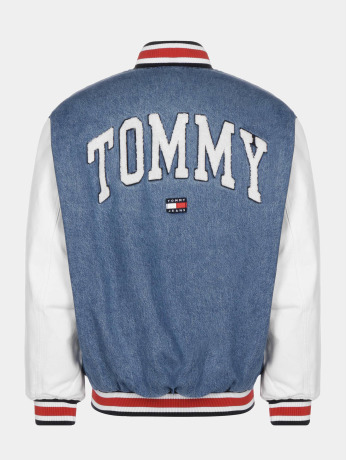 Tommy Jeans / Baseball jack Letterman in blauw