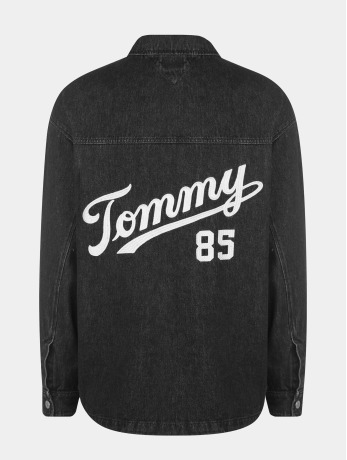 Tommy Jeans / overhemd Worker in zwart