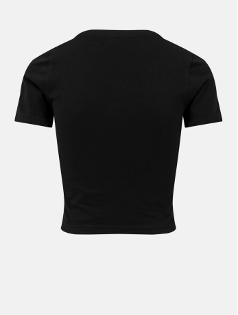 Thug Life / t-shirt Money Print in zwart