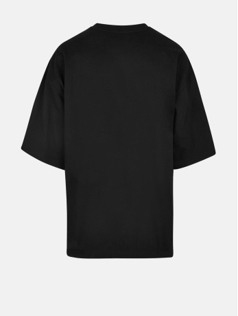 Thug Life / t-shirt Money Print in zwart