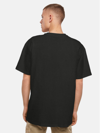 Thug Life / t-shirt Money Skull Print in zwart