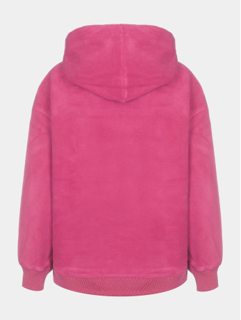Tommy Jeans / Hoody Oversized Signature in pink