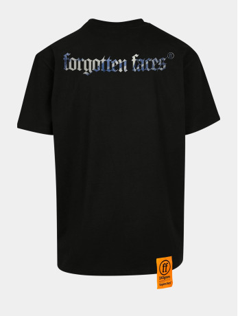 Forgotten Faces / t-shirt Irezumi V2 Oversized in zwart