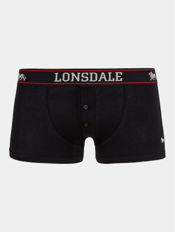 Lonsdale London / boxershorts in zwart
