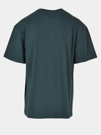 Mister Tee Upscale / t-shirt Up To The Sky Oversize in groen