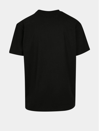 Mister Tee Upscale / t-shirt Nasa Moon Oversize in zwart