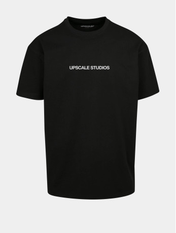 Mister Tee Upscale / t-shirt Motion Oversize in zwart
