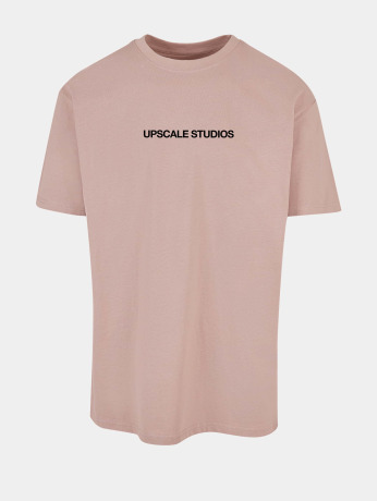 Mister Tee Upscale / t-shirt Motion Oversize in rose