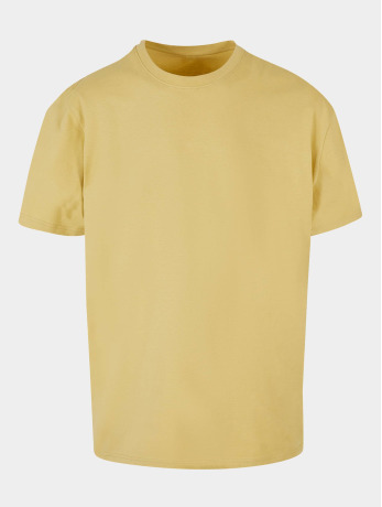 Just Rhyse / t-shirt ChasingTheSun in geel