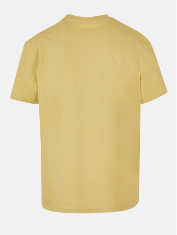 Just Rhyse / t-shirt Upside Down in geel