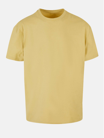 Just Rhyse / t-shirt Paradise Bird in geel