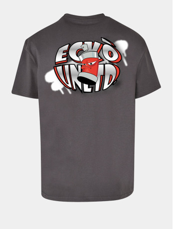 Ecko Unltd. / t-shirt CharacterSpray in grijs