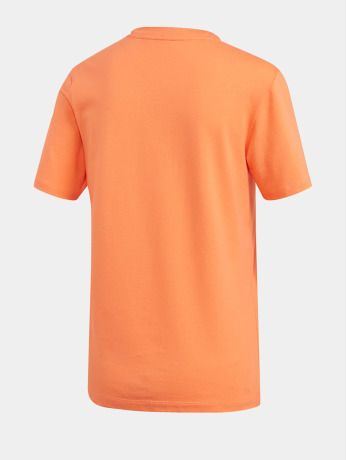 adidas Originals / t-shirt Originals Trefoil in oranje