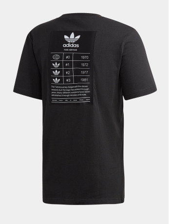 adidas Originals / t-shirt Originals Trefoil Evo in zwart