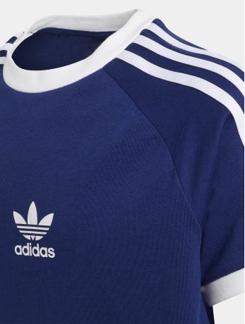 adidas Originals / t-shirt Originals 3 Stripes in blauw