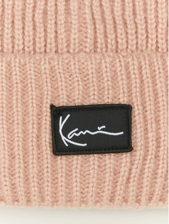 Karl Kani / Beanie Woven Signature Cozy in rose