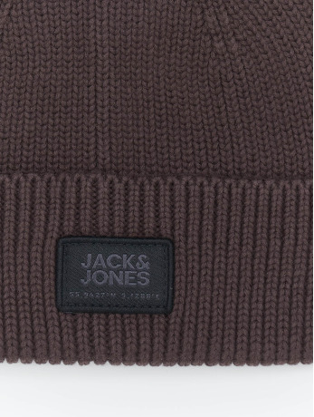 Jack & Jones / Beanie Classic Short in bruin