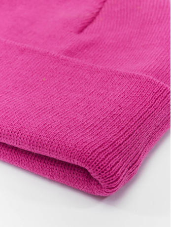 MSTRDS / Beanie Basic Flap in pink