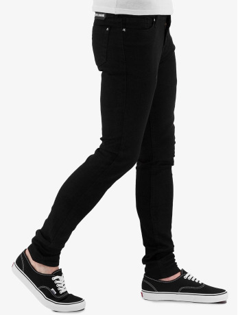 Criminal Damage / Skinny jeans Super in zwart